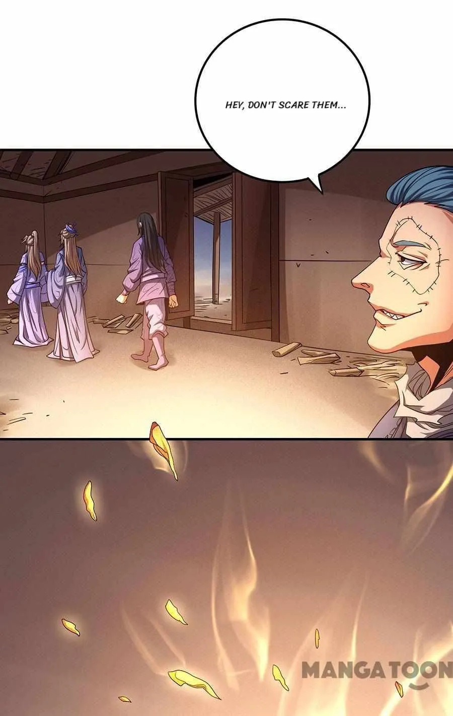 God of Martial Arts Chapter 302 Page 21
