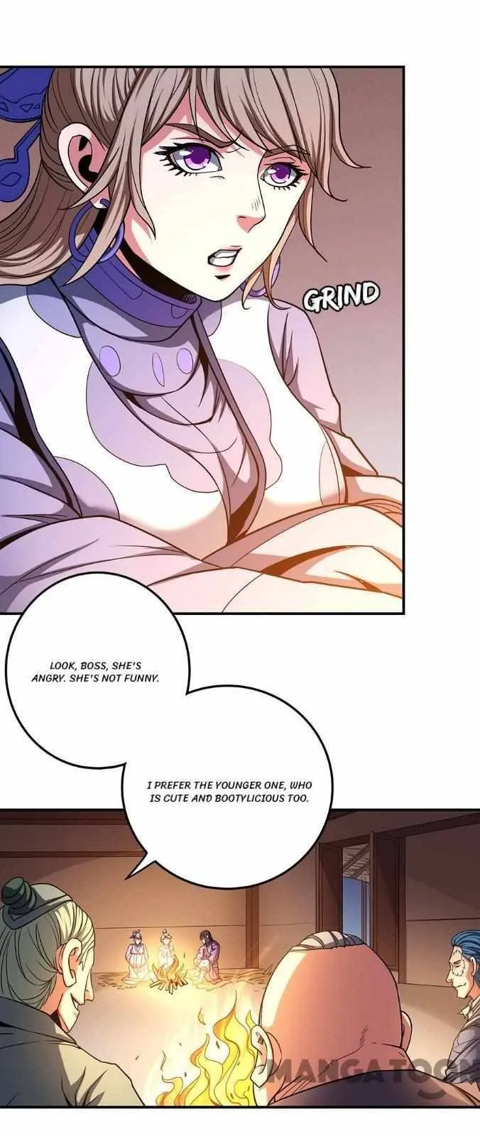 God of Martial Arts Chapter 302 Page 25