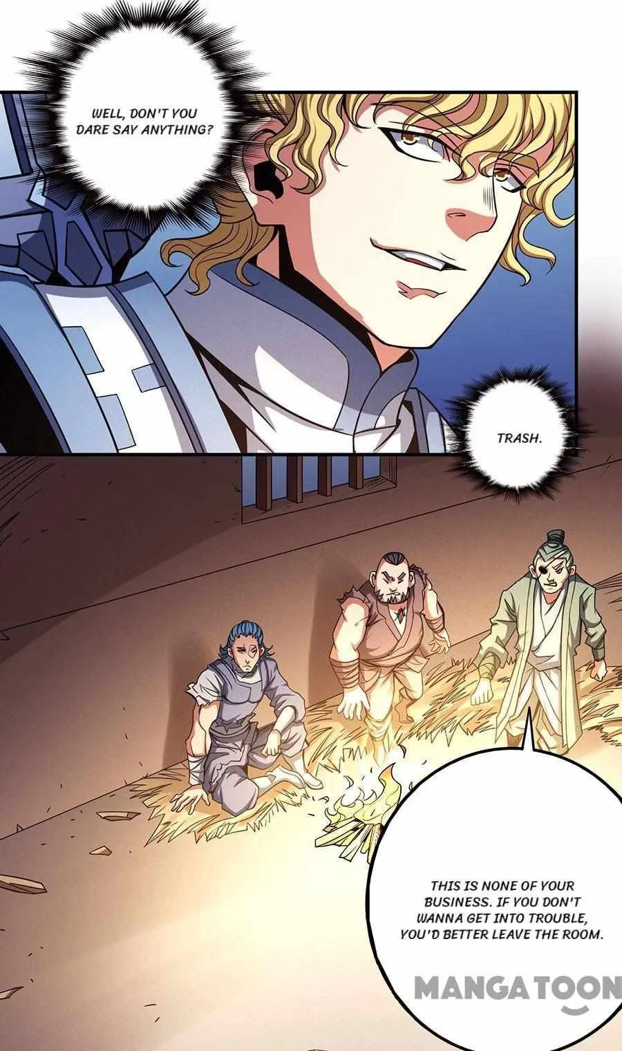 God of Martial Arts Chapter 303 Page 6
