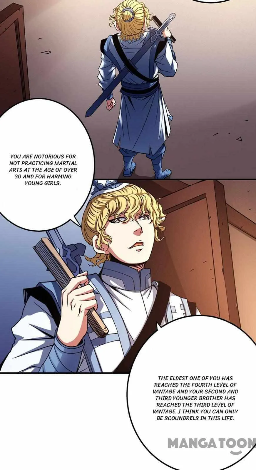 God of Martial Arts Chapter 303 Page 7