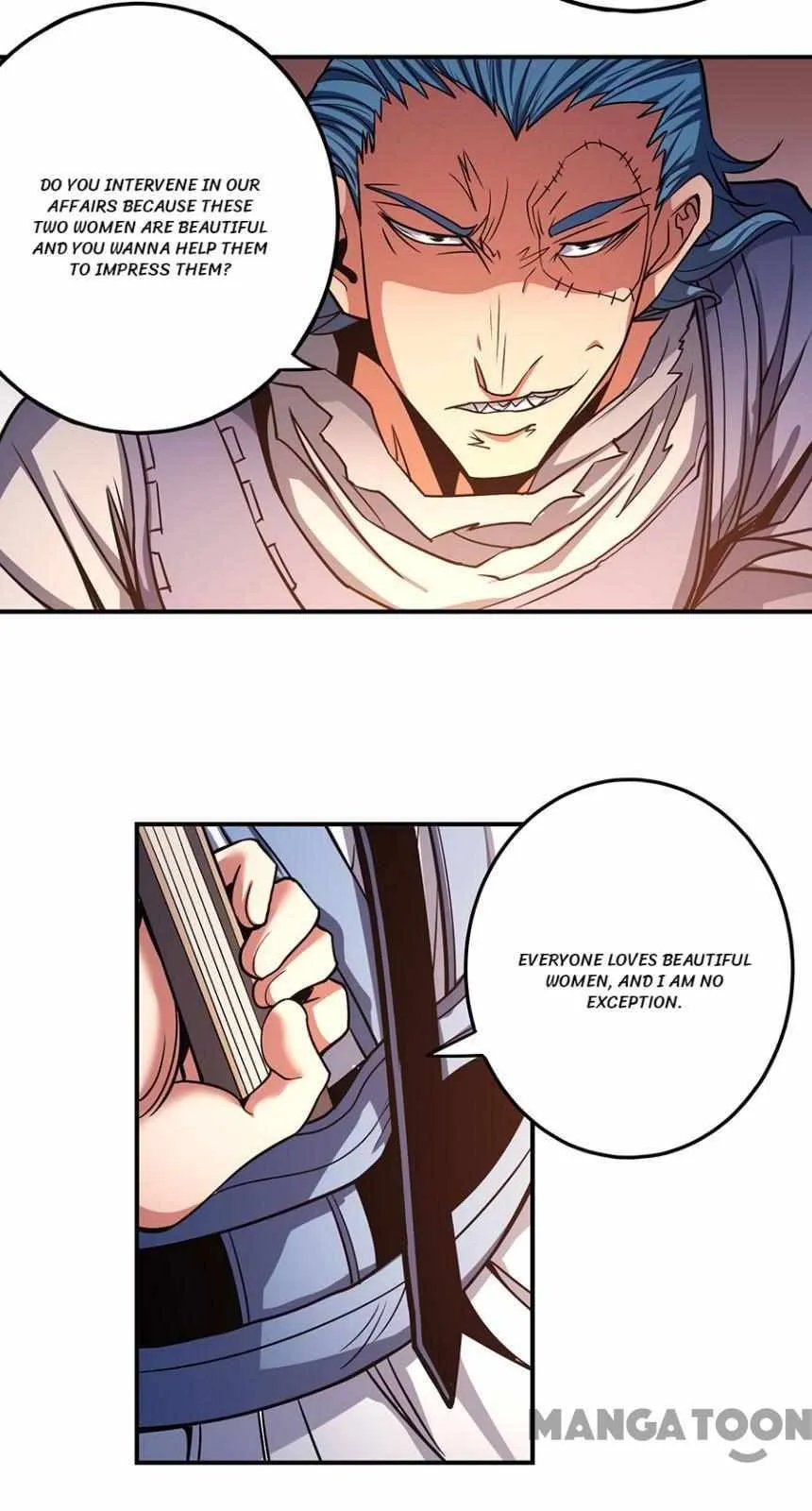 God of Martial Arts Chapter 303 Page 8