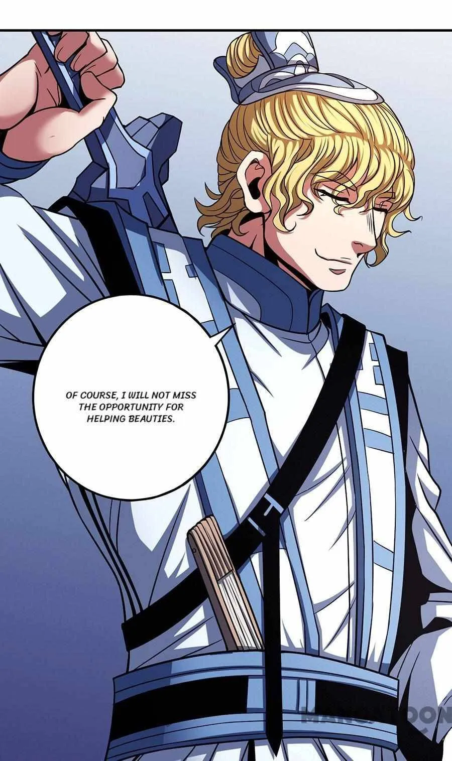 God of Martial Arts Chapter 303 Page 9