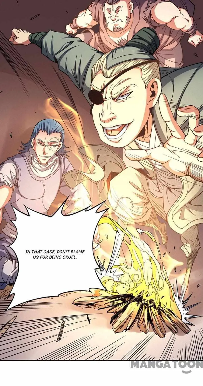 God of Martial Arts Chapter 303 Page 10