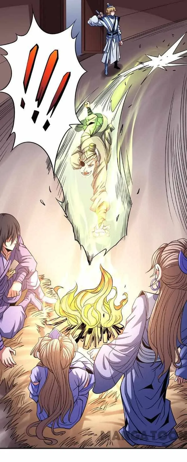 God of Martial Arts Chapter 303 Page 12
