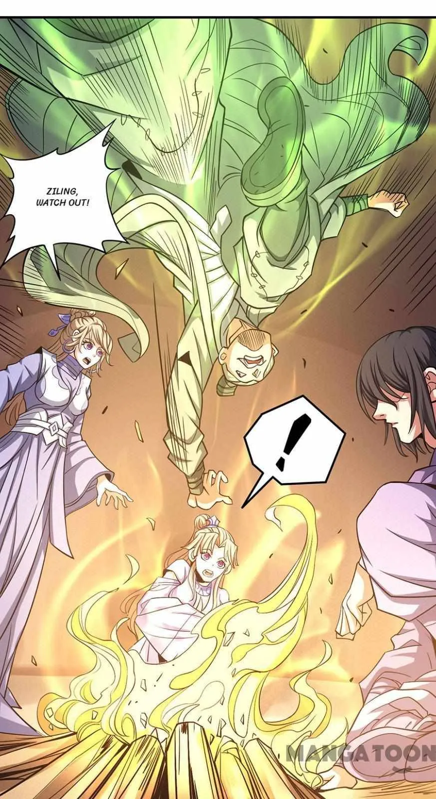 God of Martial Arts Chapter 303 Page 13