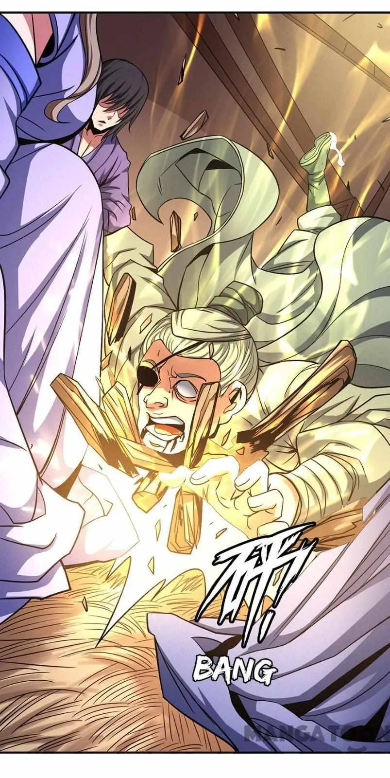 God of Martial Arts Chapter 303 Page 16