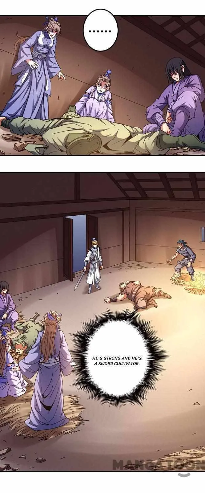 God of Martial Arts Chapter 303 Page 18
