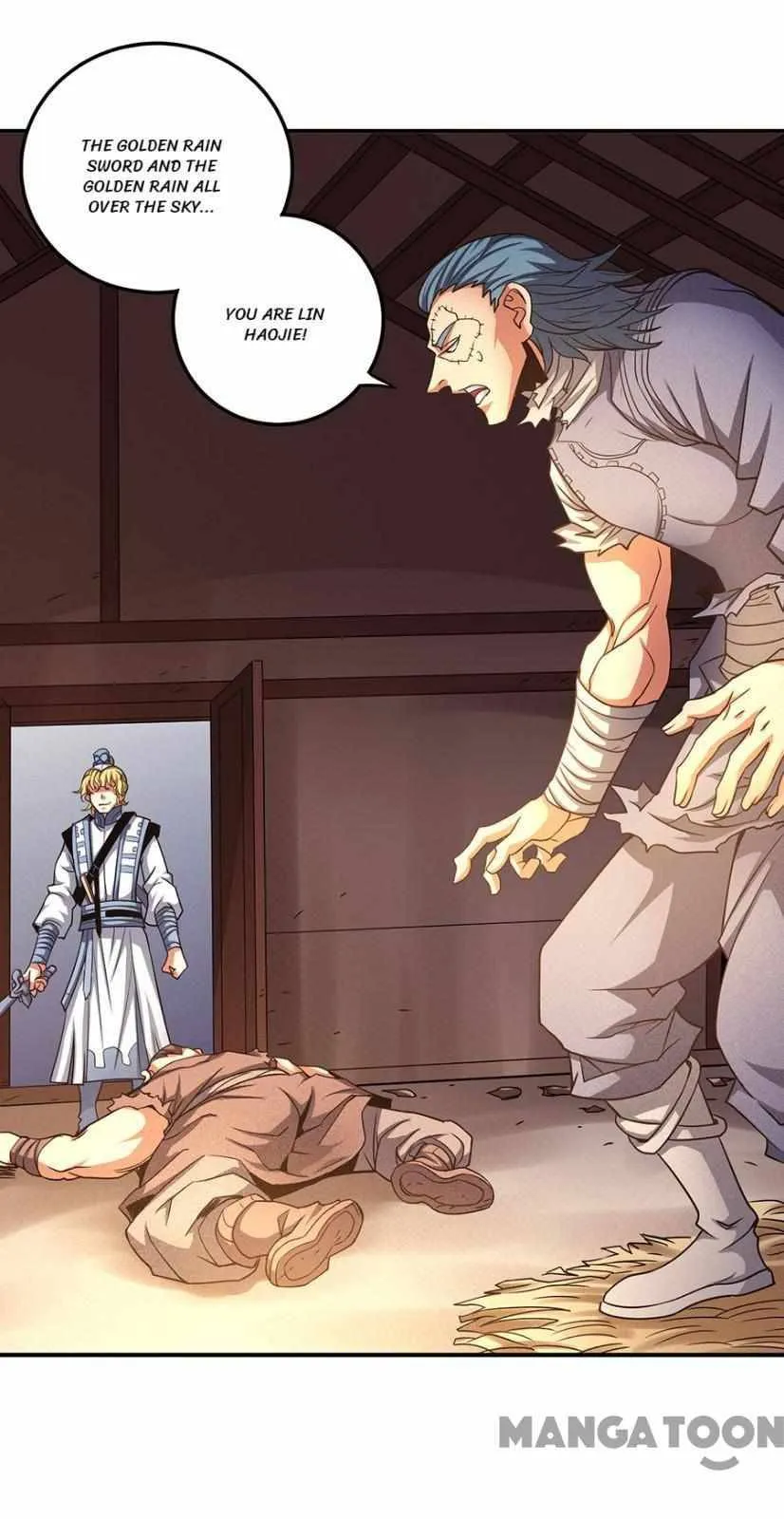 God of Martial Arts Chapter 303 Page 21