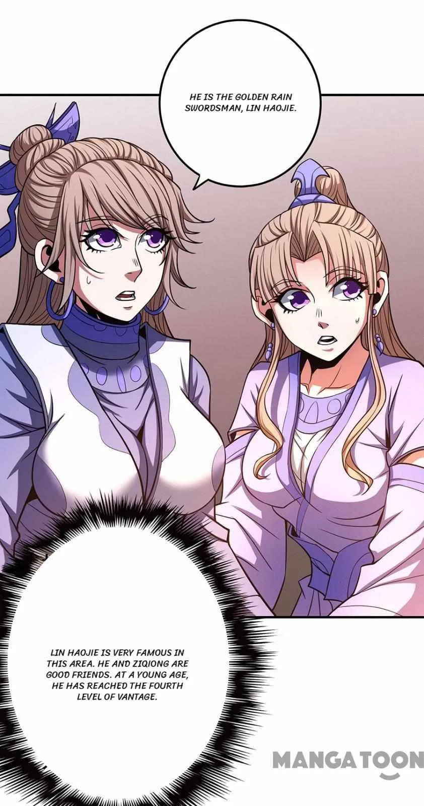God of Martial Arts Chapter 303 Page 22