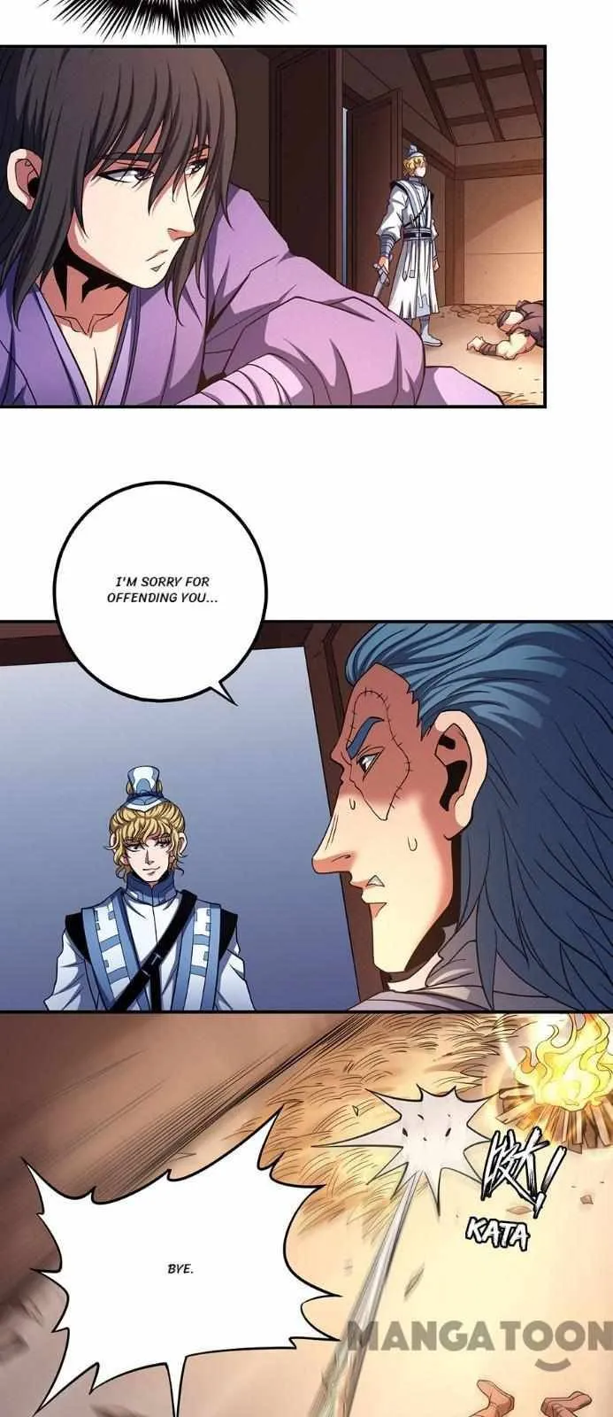 God of Martial Arts Chapter 303 Page 23