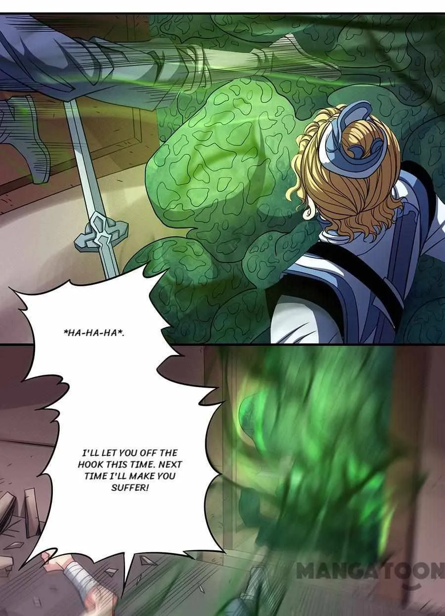 God of Martial Arts Chapter 304 Page 8