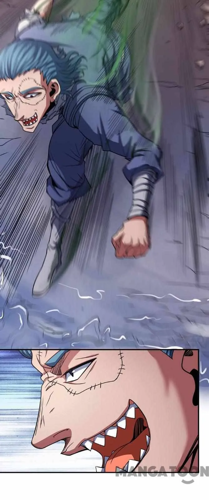 God of Martial Arts Chapter 304 Page 9