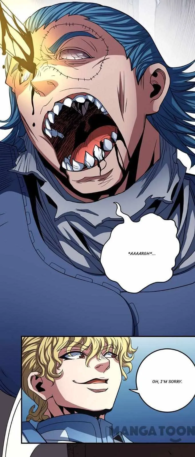 God of Martial Arts Chapter 304 Page 11