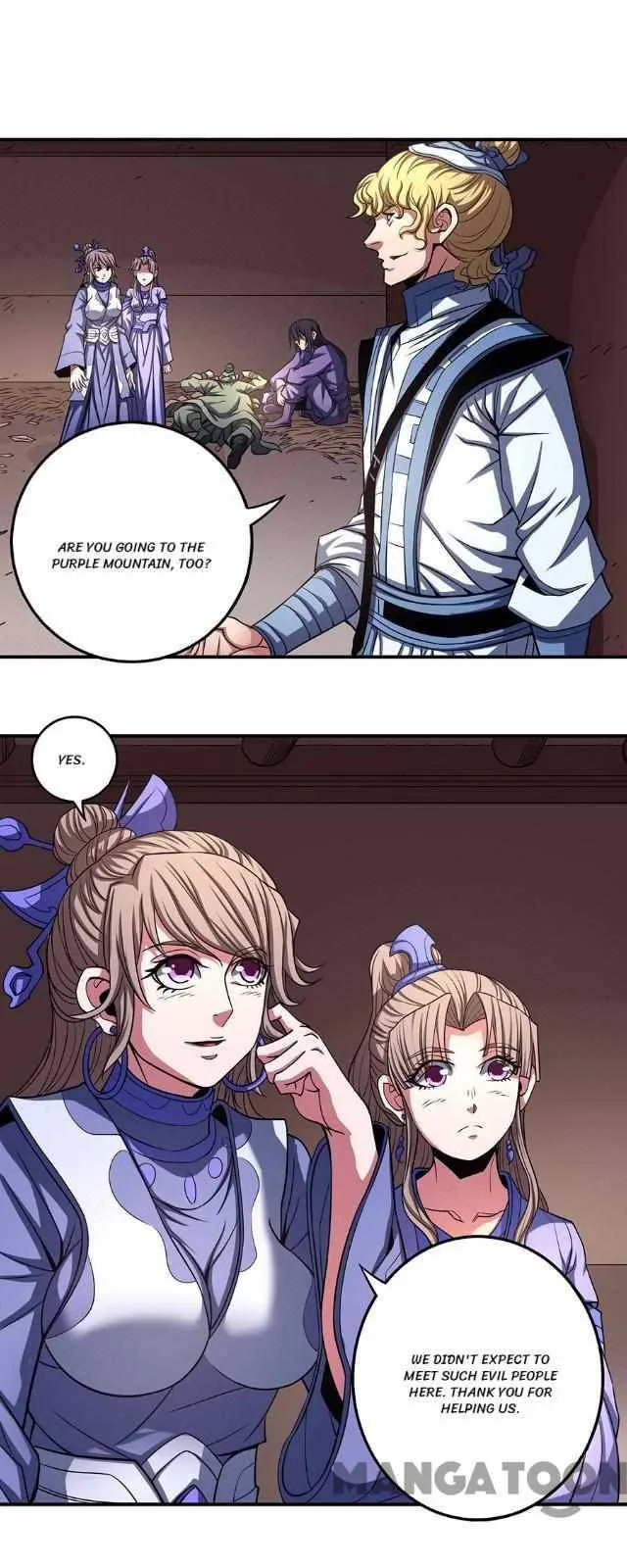 God of Martial Arts Chapter 304 Page 13