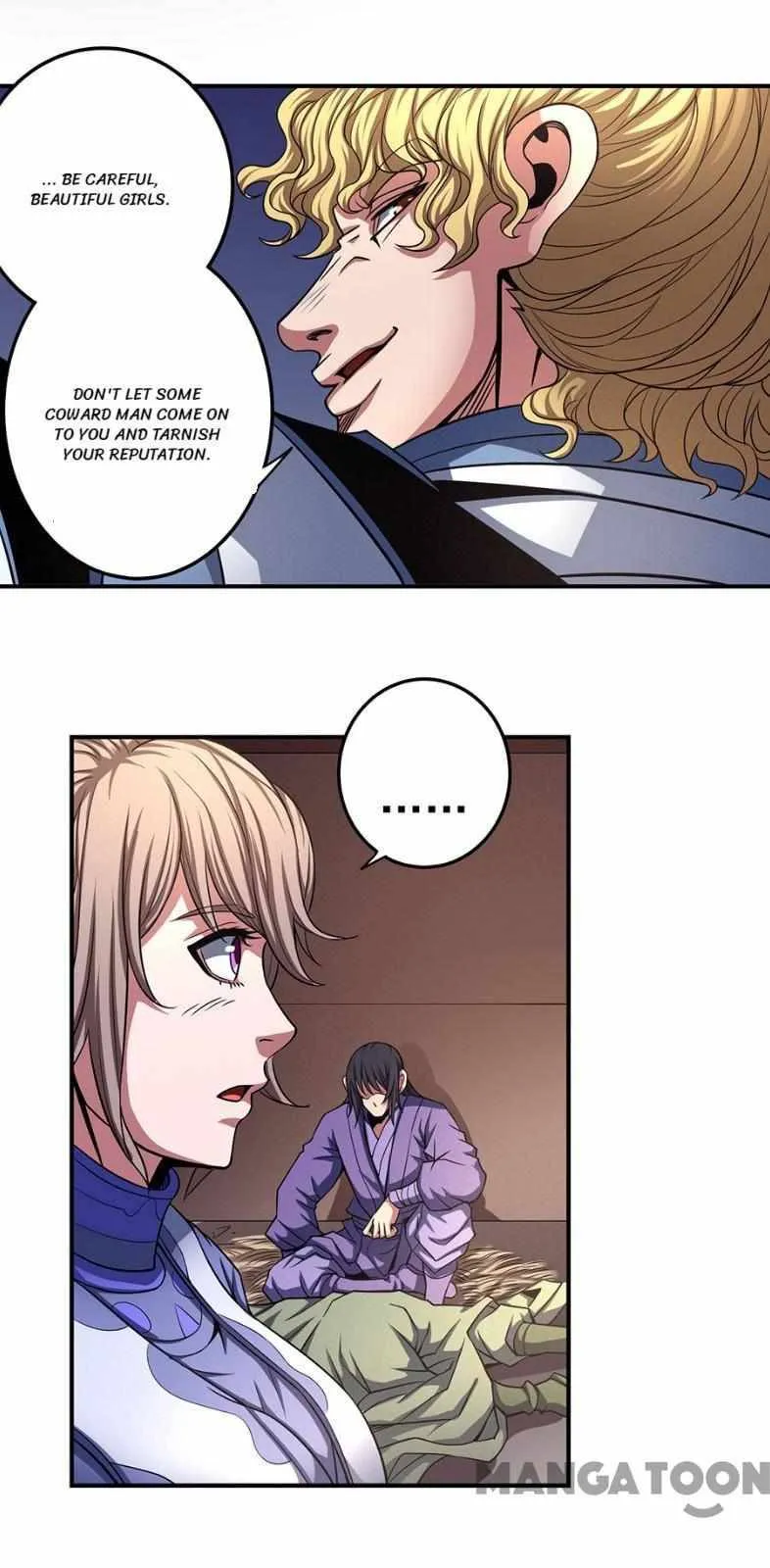 God of Martial Arts Chapter 304 Page 15