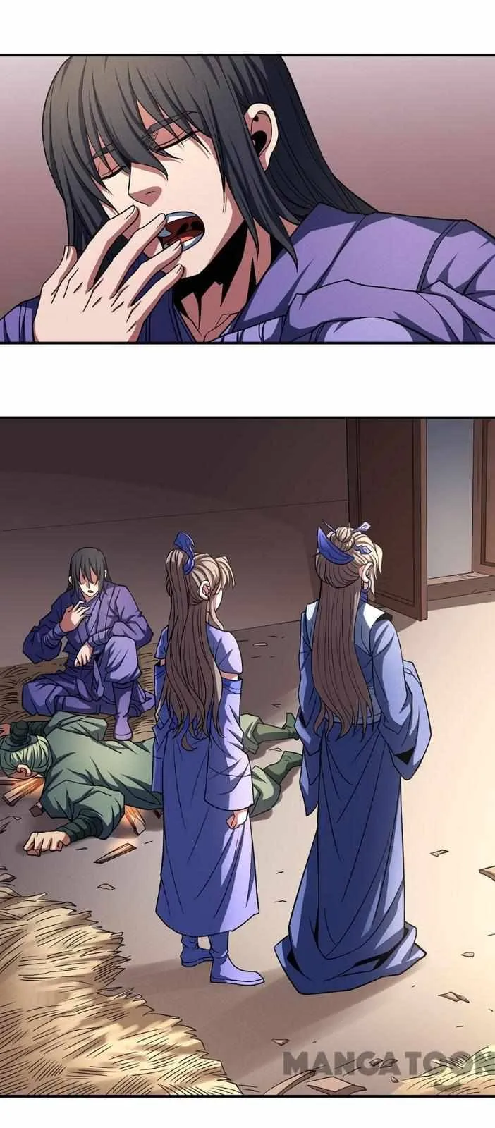 God of Martial Arts Chapter 304 Page 16