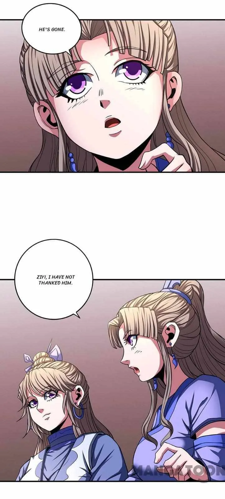 God of Martial Arts Chapter 304 Page 17