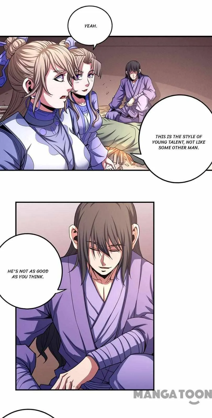 God of Martial Arts Chapter 304 Page 19