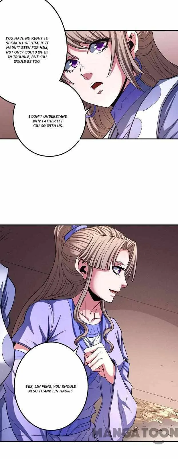 God of Martial Arts Chapter 304 Page 20