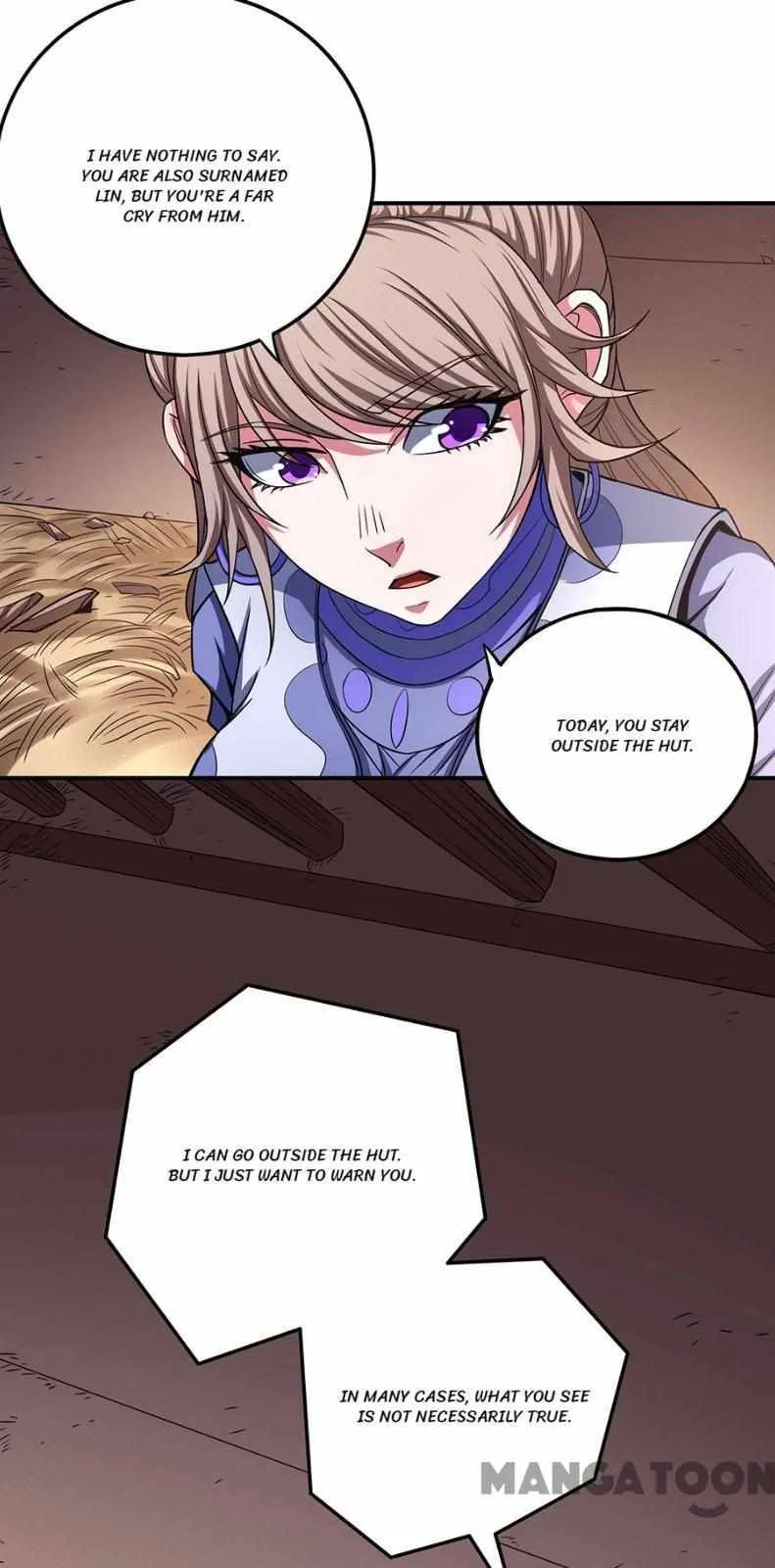 God of Martial Arts Chapter 304 Page 22