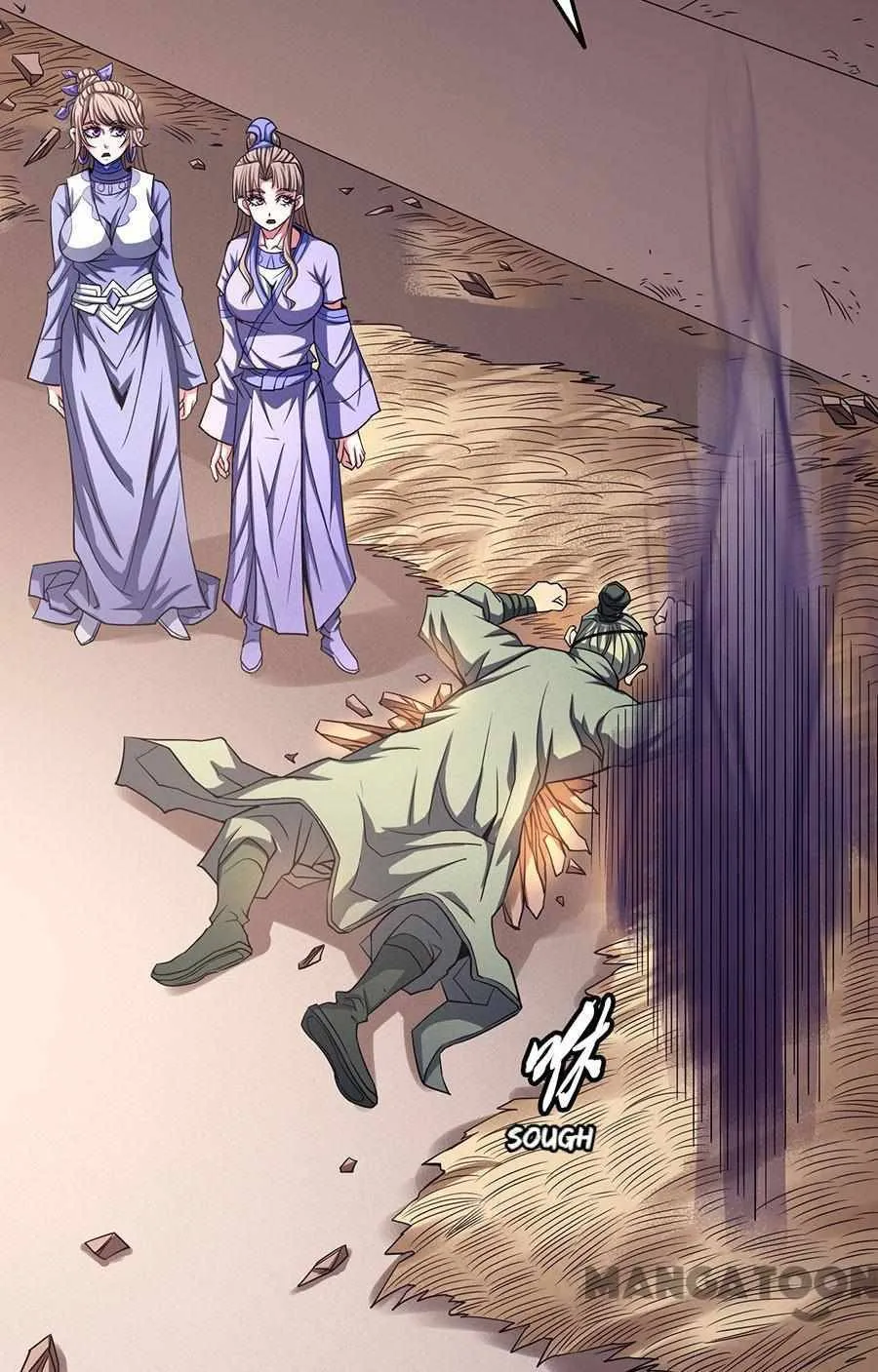God of Martial Arts Chapter 304 Page 23