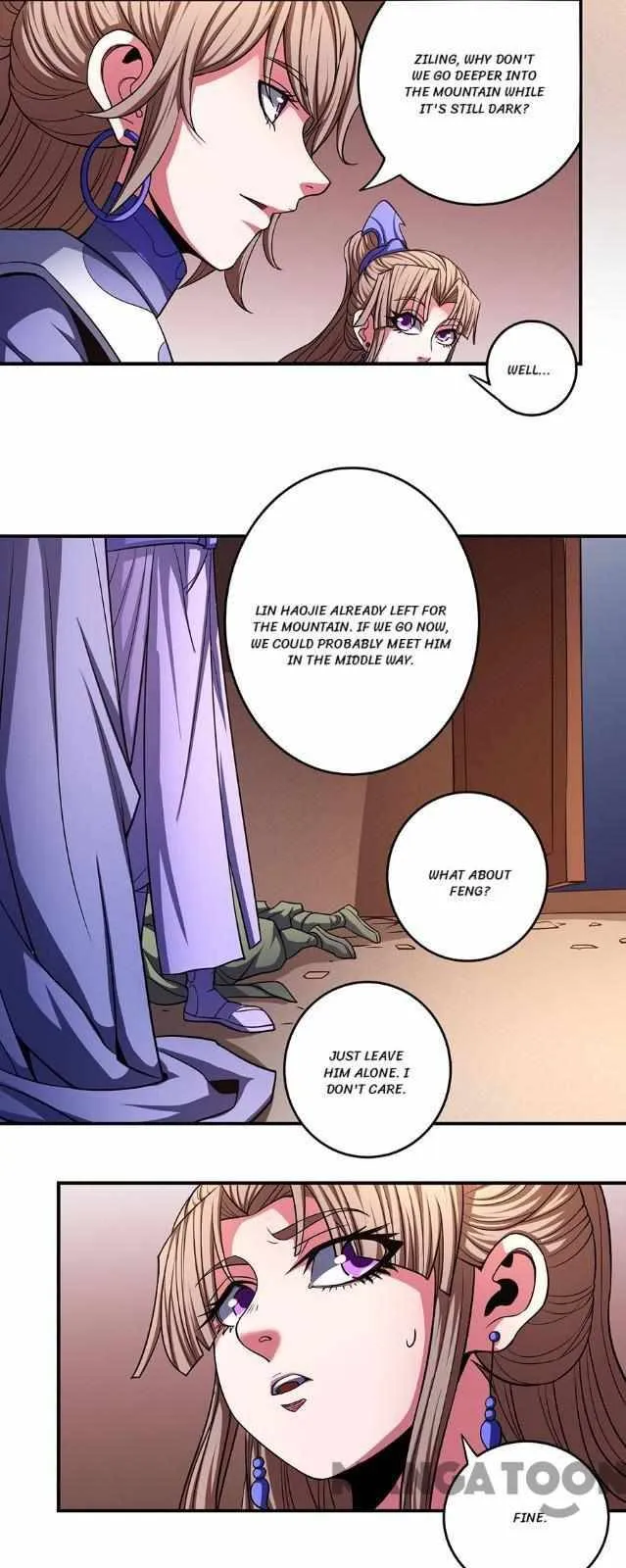 God of Martial Arts Chapter 305 Page 3