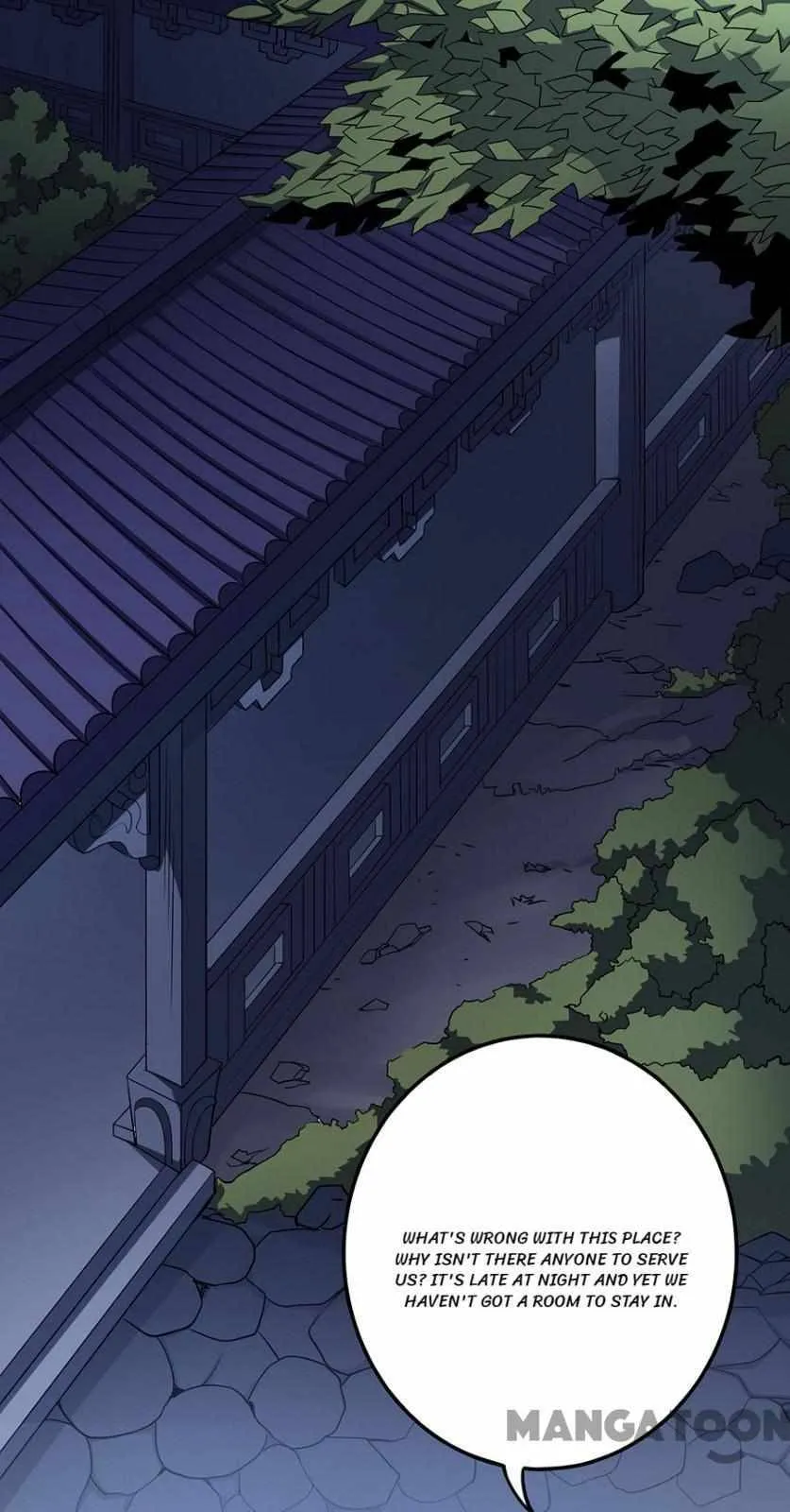 God of Martial Arts Chapter 305 Page 8