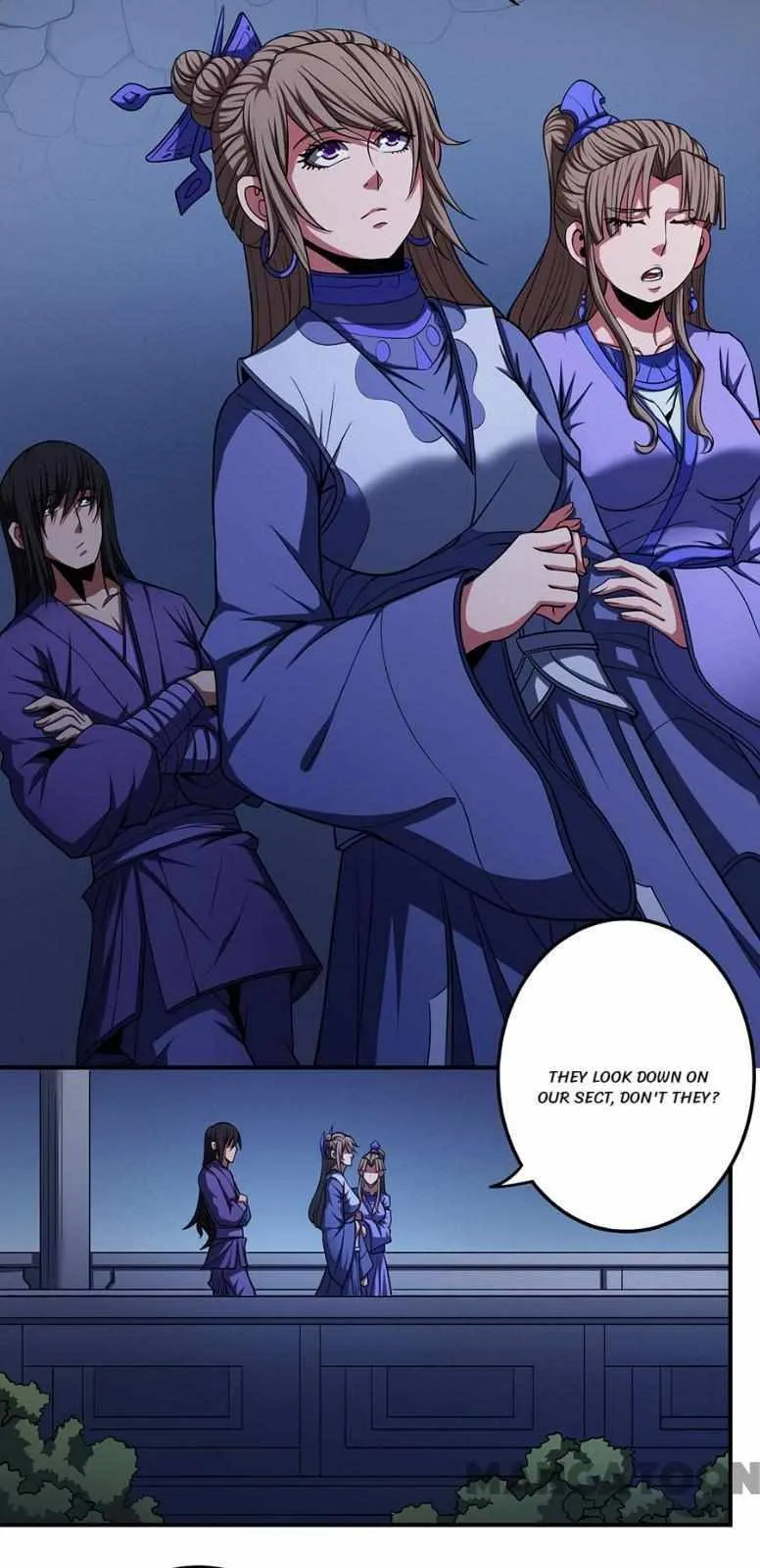 God of Martial Arts Chapter 305 Page 9