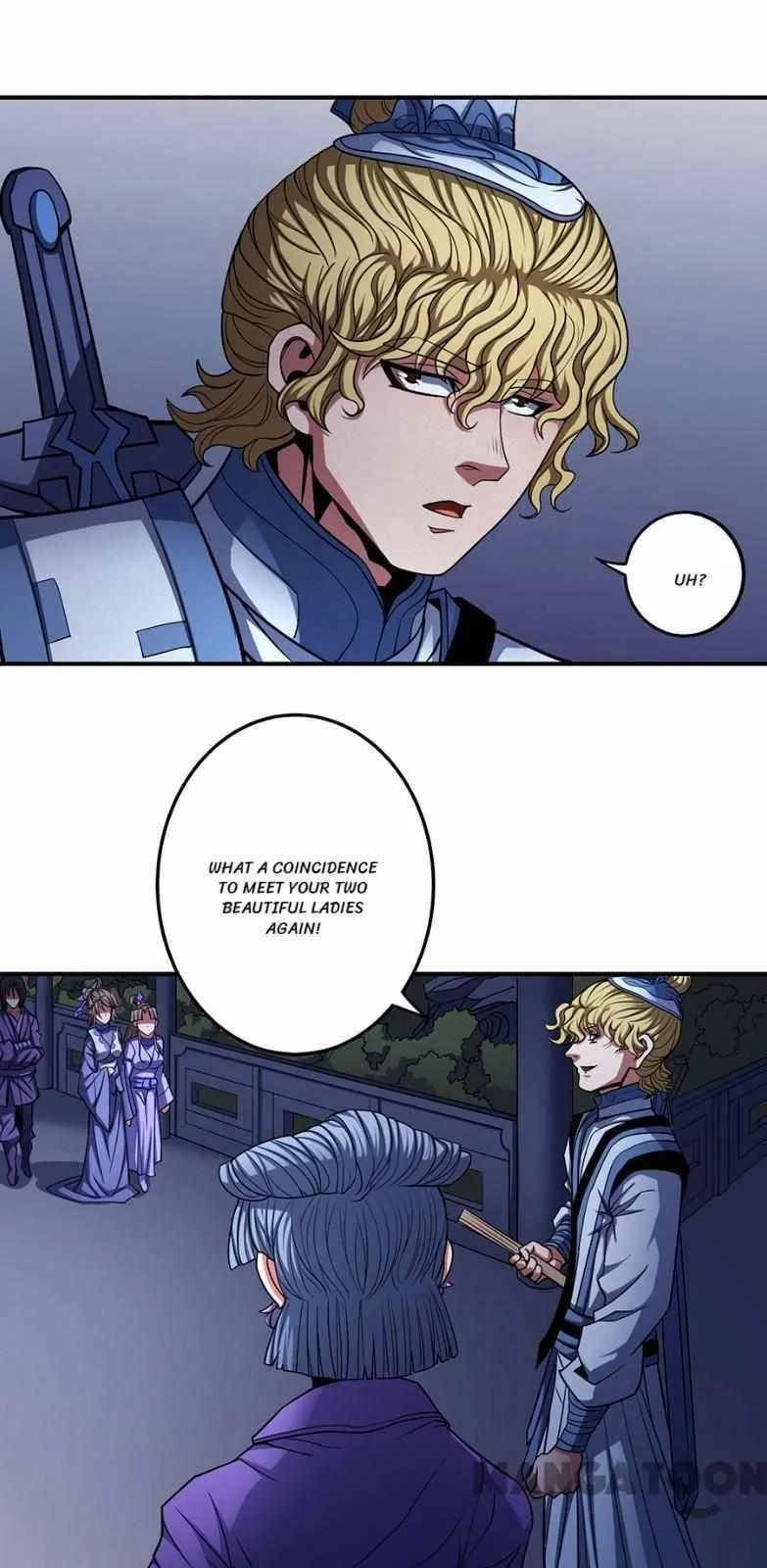 God of Martial Arts Chapter 305 Page 12