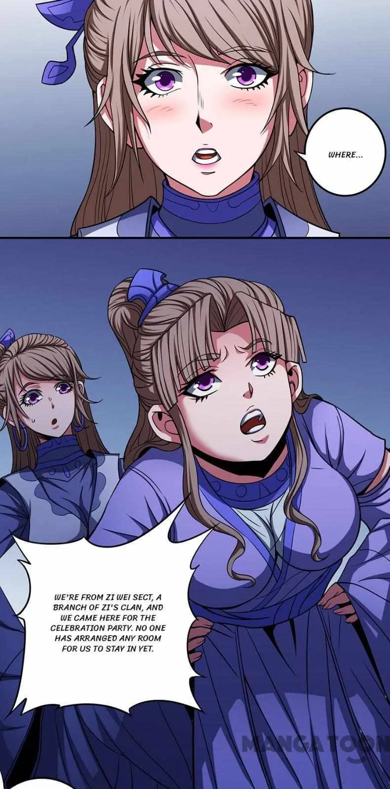 God of Martial Arts Chapter 305 Page 15