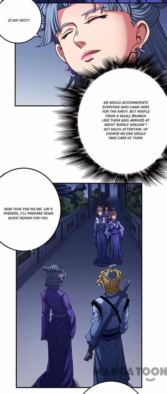 God of Martial Arts Chapter 305 Page 16