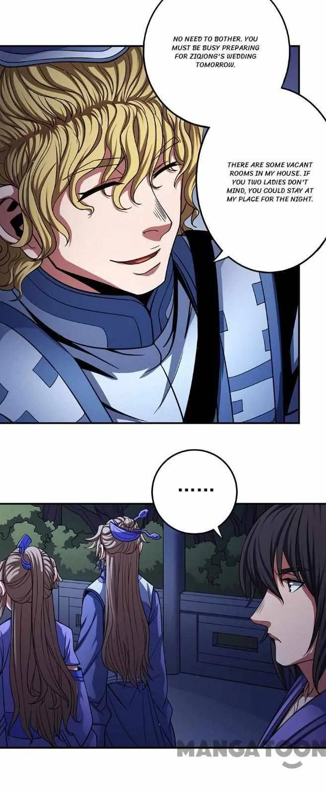 God of Martial Arts Chapter 305 Page 17