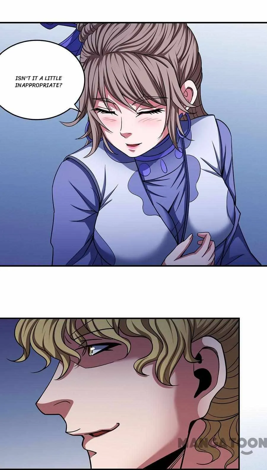 God of Martial Arts Chapter 305 Page 18