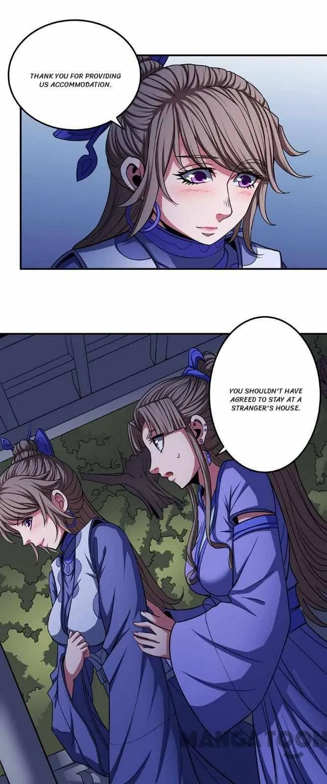 God of Martial Arts Chapter 305 Page 20