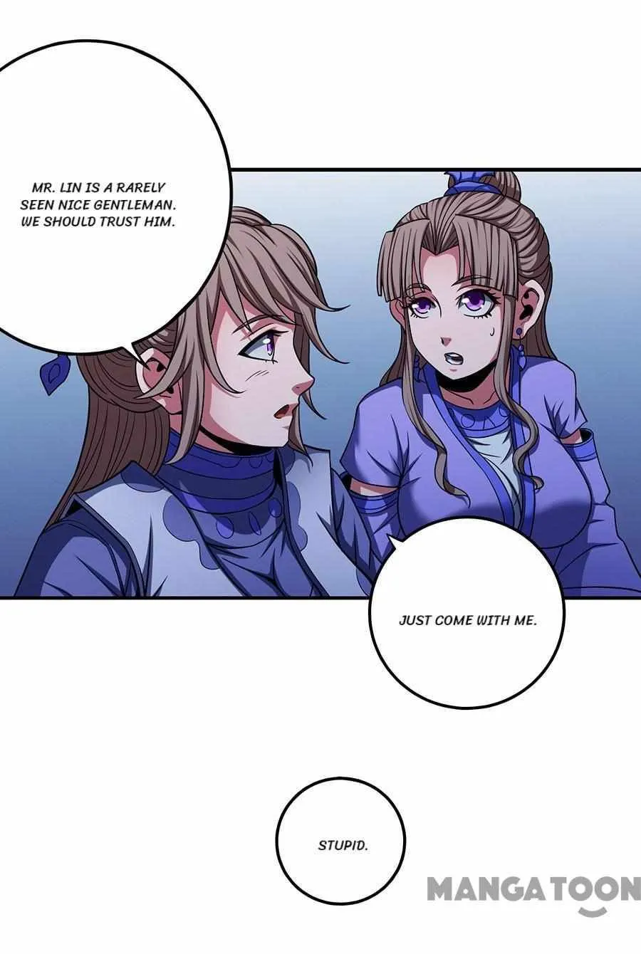 God of Martial Arts Chapter 305 Page 21