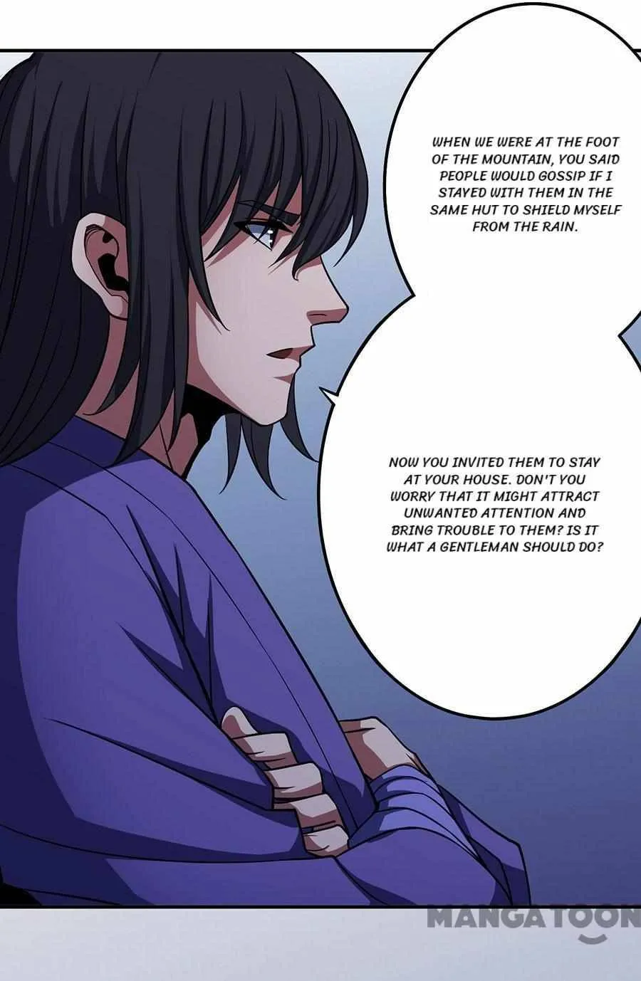 God of Martial Arts Chapter 305 Page 22