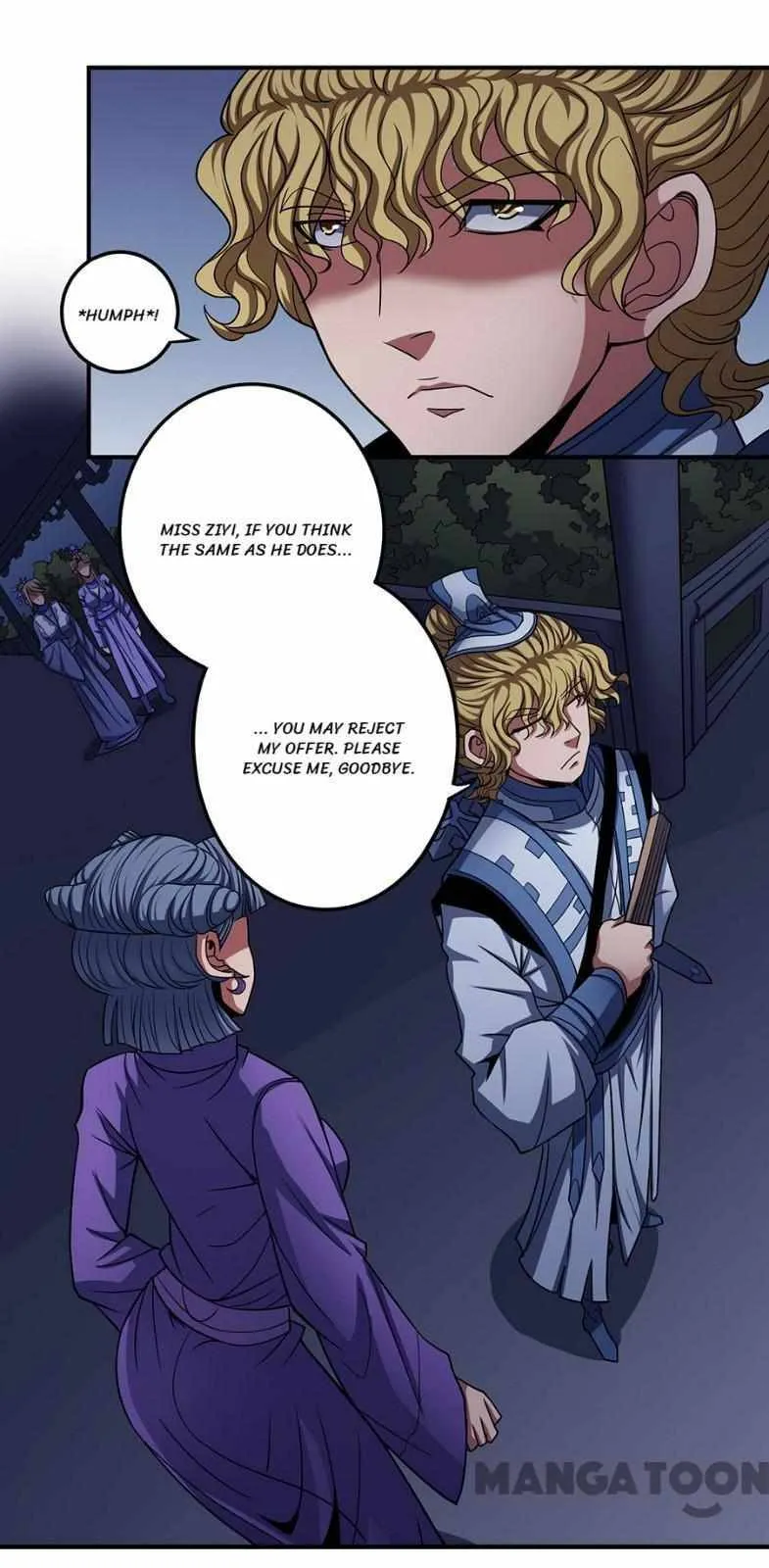 God of Martial Arts Chapter 306 Page 3