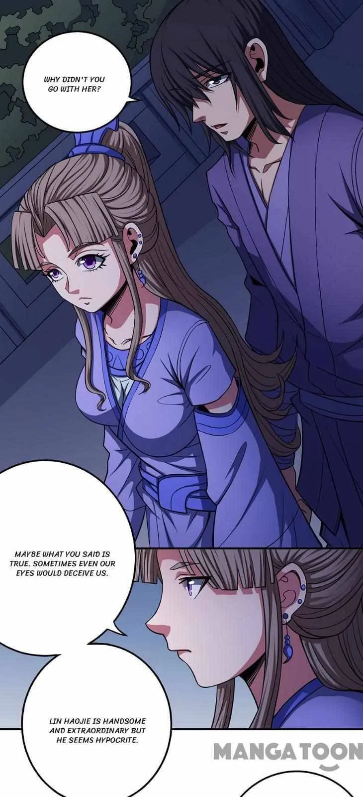 God of Martial Arts Chapter 306 Page 7