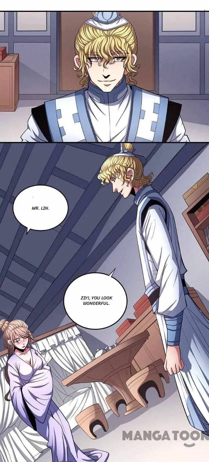 God of Martial Arts Chapter 306 Page 13