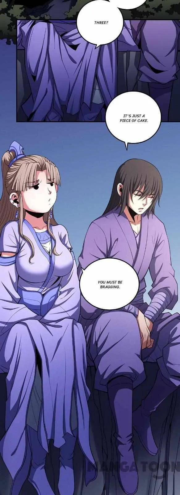 God of Martial Arts Chapter 306 Page 24
