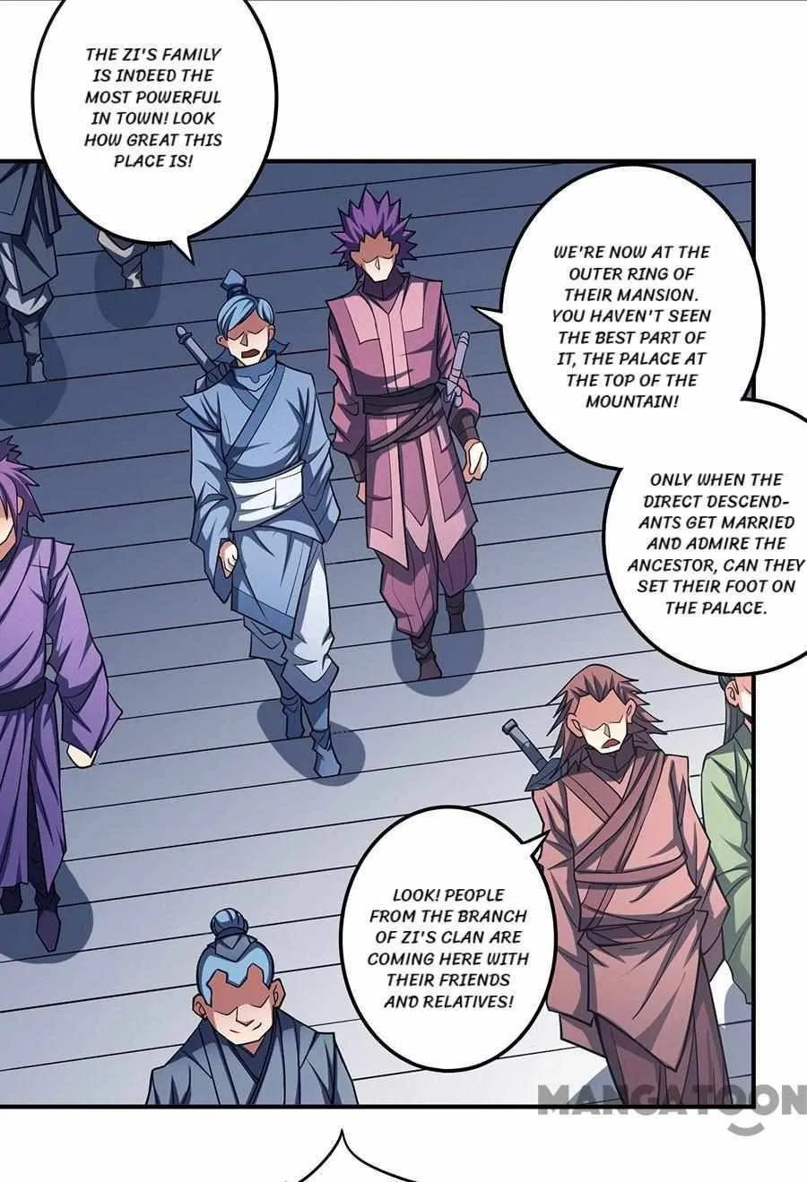 God of Martial Arts Chapter 307 Page 4