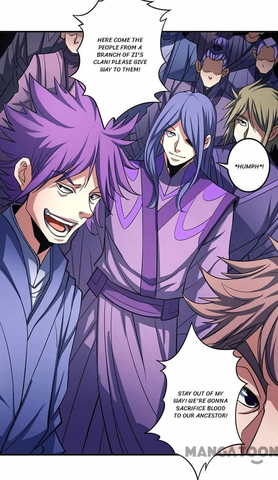 God of Martial Arts Chapter 307 Page 5
