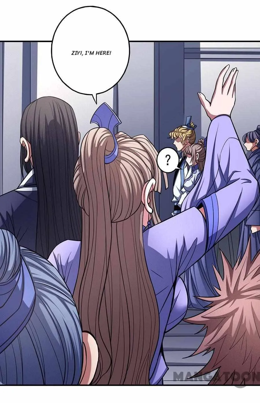 God of Martial Arts Chapter 307 Page 9
