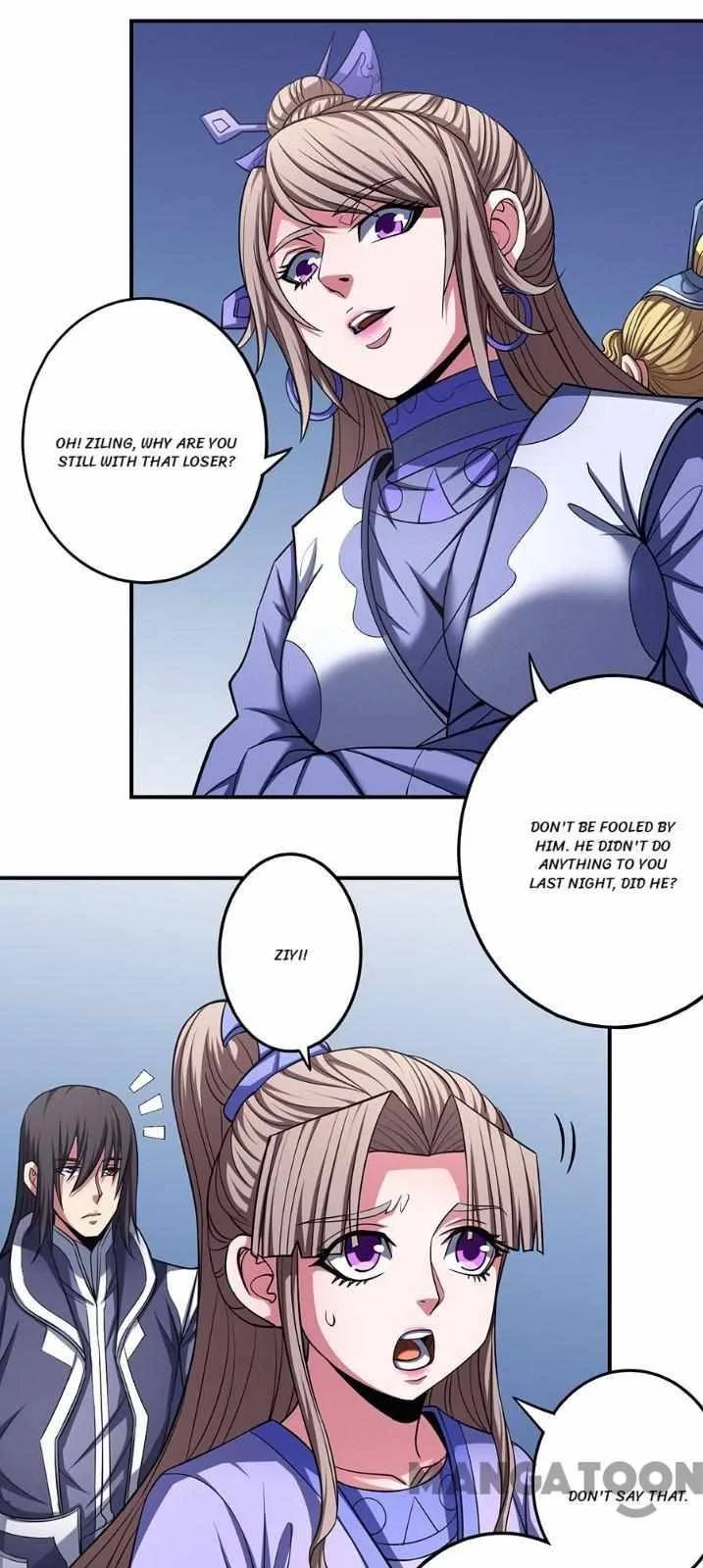 God of Martial Arts Chapter 307 Page 10