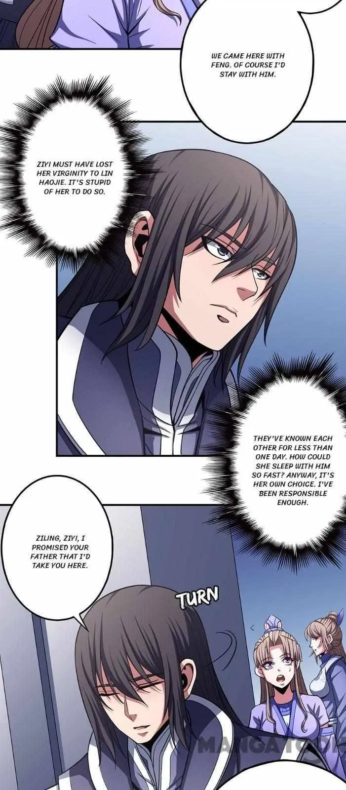 God of Martial Arts Chapter 307 Page 11