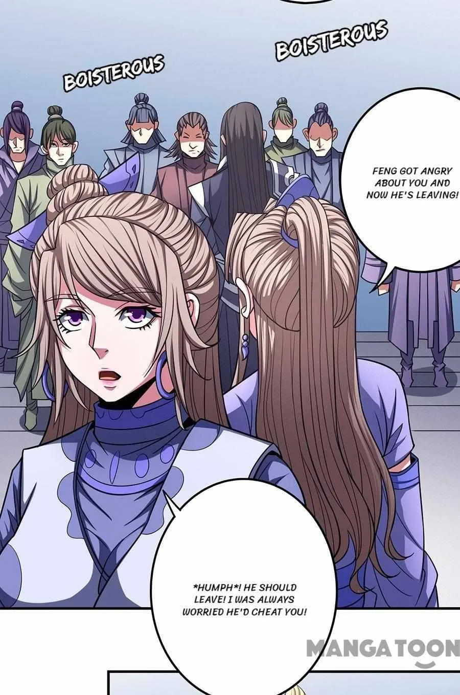 God of Martial Arts Chapter 307 Page 13