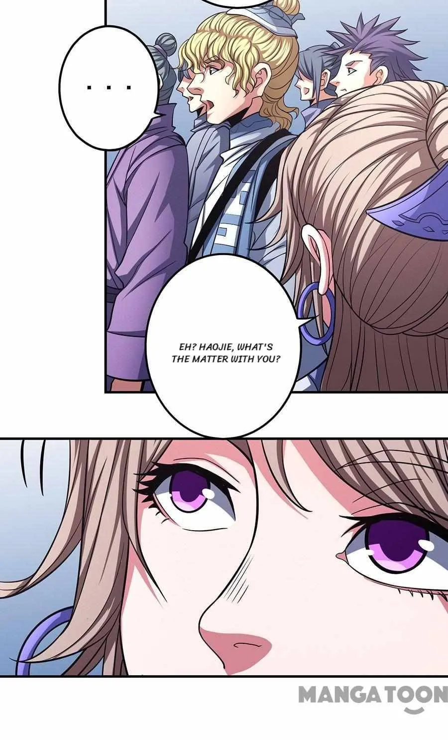 God of Martial Arts Chapter 307 Page 14