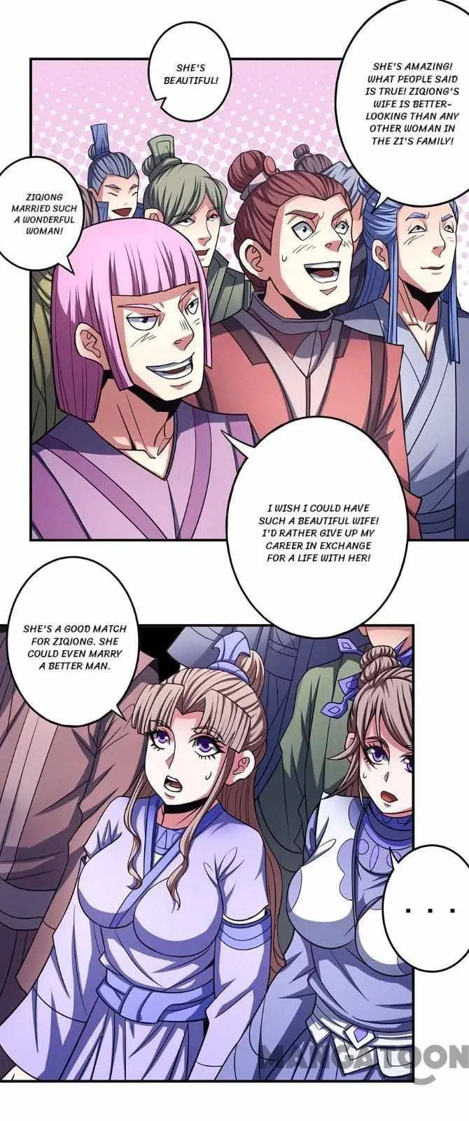 God of Martial Arts Chapter 307 Page 17