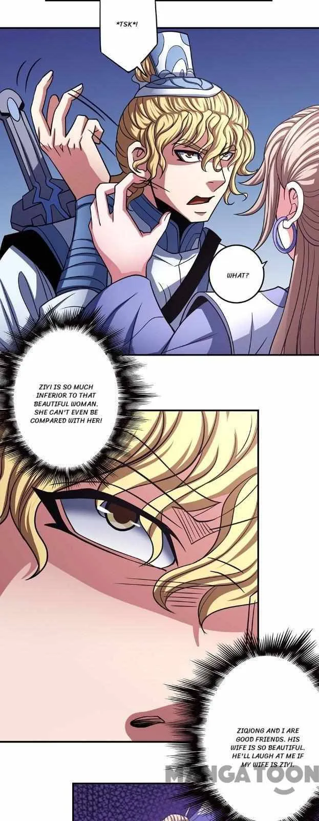 God of Martial Arts Chapter 307 Page 19