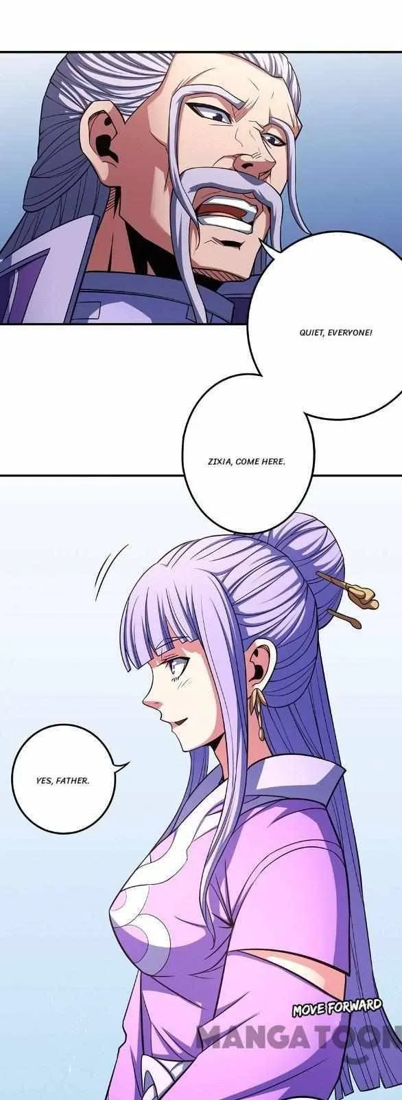 God of Martial Arts Chapter 307 Page 21